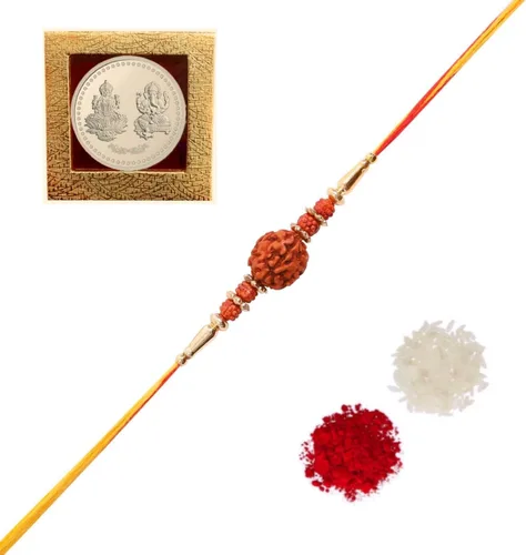 Miniatura 12 de Rakhi/Rakhi para hermano/Conjunto de Rakhi/rakhi para hermano y Bhabhi/Tarjeta Rakhi/Rakhdi/Enviar rakhi a EE.UU./Rakhi para hermano con set