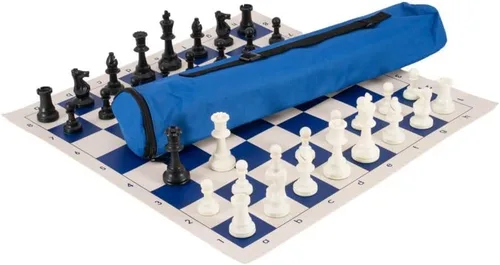 Miniatura 3 de Juego de ajedrez U.S. Chess Quiver - Combinación con piezas de triple