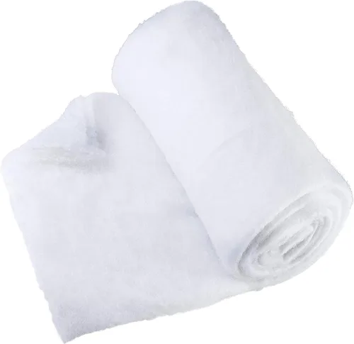 PREXTEX Rollo de nieve artificial – Pelusa grande para exhibiciones de pueblo de Navidad, decoración de mesa de 94 x 31 pulgadas y escenas de fiesta