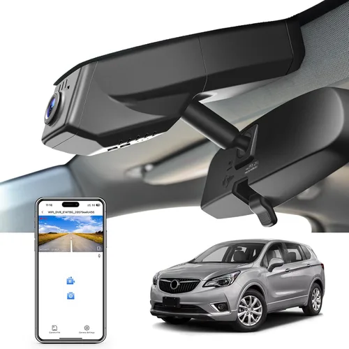 Mangoal Cámara de tablero 4K para Buick Envision 2016-2020 (Modelo B), Base Essence Preferred Leather Premium, el modelo A y el modelo B tienen los