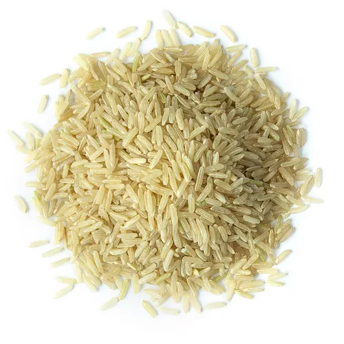Miniatura 3 de Food to Live Arroz integral de grano largo, 1 libra, grano entero, crudo, sin pulir, kosher, arroz vegano. Flavor de nuez, textura masticable.