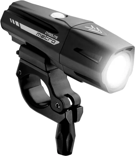 Miniatura 4 de Cygolite Metro Series Bike Lights, USB Rechargeable, Secure Hard Mount, Night & Daytime Modes, Compact, Durable, IP67 Waterproof; Road, Mountain