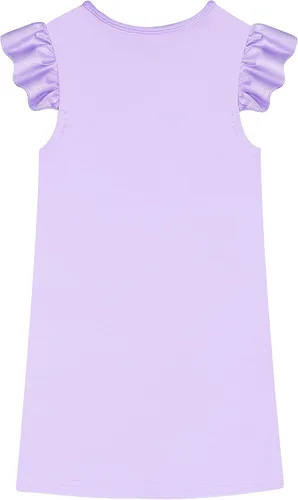 Miniatura 3 de MACCHO Girls Princess Fantasy Dress Toddler Flutter Sleeve Casual Clothes Daily Home Wear