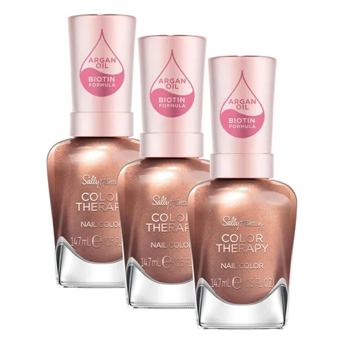 Miniatura 45 de Sally Hansen Tratamiento para uñas Color Therapy™ Base Infundido con aceite de argán Uñas saludables y duraderas, fortalecedoras y nutritivas