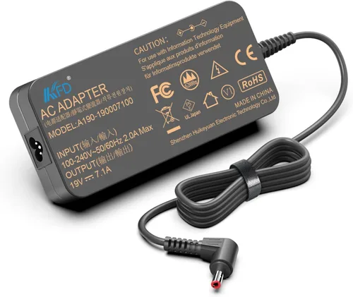 Miniatura 5 de KFD Fuente de alimentación para portátil Acer Nitro 5 7 7.1A 135W para Acer Nitro 5 7 Nitro V15 Gaming Laptop AN515-51 AN515-53 A715-71G VN7-593G