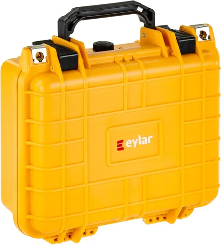 Miniatura 5 de Eylar Pequeño engranaje de 10.62", equipo, estuche rígido para cámara impermeable con espuma TSA estándares (verde)