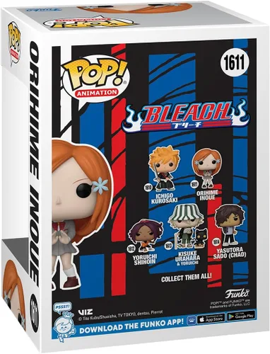 Miniatura 3 de Funko Pop! Animation: Bleach - Orihime Inoue - Bleach - Figura de vinilo coleccionable - Idea de regalo - Producto oficial - para niños y adultos