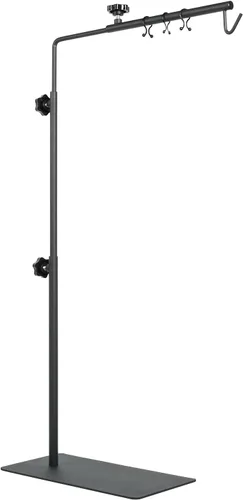 Miniatura 5 de BETAZOOER Soporte de Lámpara de Reptil Ajustable Soporte de Luz de Piso de 15-31 Pulgadas Soporte de Lámpara Colgante de Metal para Terrario