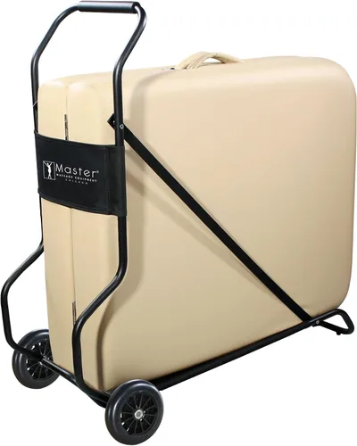 Miniatura 14 de Master Massage EasyGo - Carrito universal para mesa de masaje, color negro