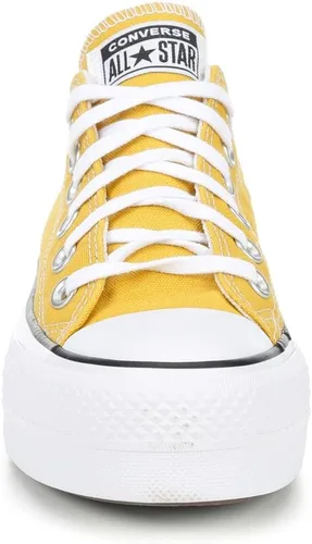Miniatura 4 de Converse Chuck Taylor All Star Lift Industrial Glam Ox OroNegro Poliéster Adulto Entrenadores Zapatos