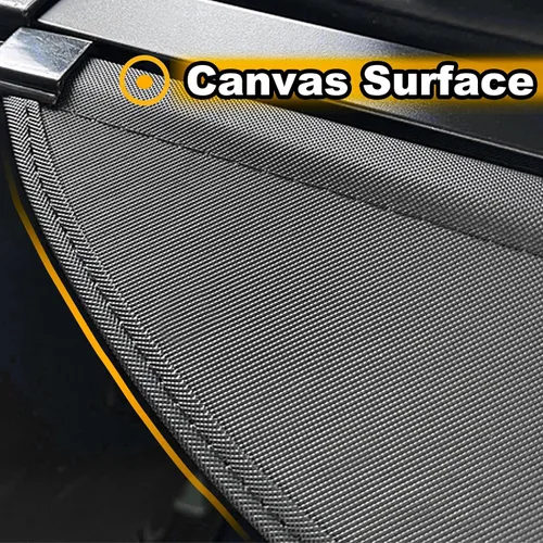 Miniatura 4 de Cubierta de carga para Honda CRV 2023-2025 2026, accesorios (lona) para Honda CRV 2023-2026 Accesorios (incluye híbrido), cubierta retráctil