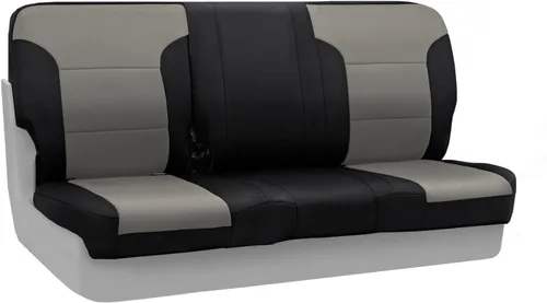 Miniatura 12 de Coverking Custom Fit cubierta de asiento para determinados modelos de Chevrolet – neopreno, Negro