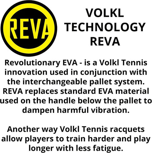 Miniatura 6 de Volkl V8 Pro 2023 Raqueta de tenis Cuenta con REVA, súper ojales y mango de sensor en V Tamaños de agarre 1-5 *UNSTRUNG*