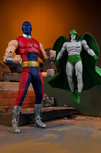 Miniatura 5 de McFarlane Toys - DC Multiverse Atom Smasher vs. The Spectre (JSA: Black Vengeance) 2pk