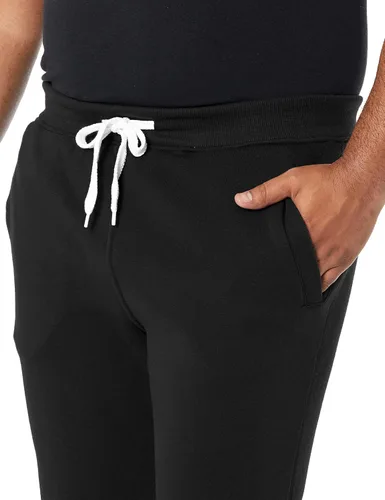 Miniatura 5 de Southpole, 1570 - Pantalones deportivos básicos tipo jogger de forro polar para hombre