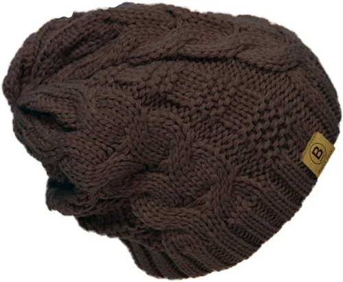Miniatura 2 de Gorro de invierno para mujer, gorro de pescador de punto holgado para hombre