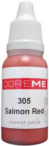 Miniatura 51 de DOREME Pigmento de maquillaje permanente Tinta Choc Choc Ceja Delineador de ojos Negro Tatuaje Micro Cosmético Micropigmention