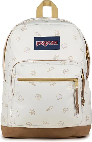 Miniatura 39 de Mochila JanSport Right Pack - Mochila duradera para el día con bolsillo acolchado para portátil de 15 pulgadas, Rosa brumosa, Tamaño único