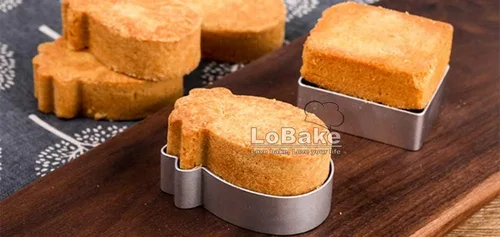 Miniatura 7 de LoBake Molde rectangular de aluminio para pastel de piña de acero inoxidable presionando sello mooncake molde fondant galletas moldes DIY