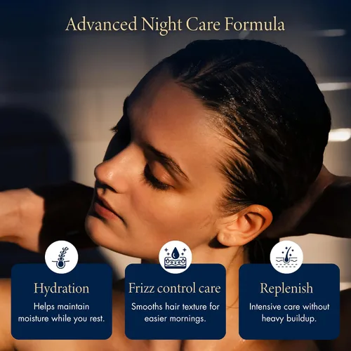 Miniatura 3 de YOLU - Acondicionador profundo para cabello dañado - Acondicionador hidratante japonés durante la noche - Desenredante antiencrespamiento