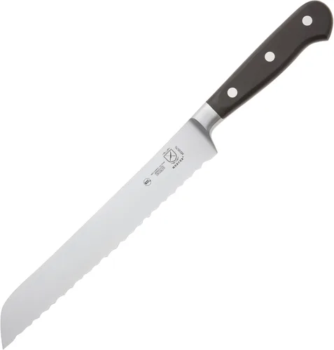 Miniatura 20 de Cuchillo de chef, Mercer Culinary Renaissance, forjado de 8 pulgadas, Cuchillo de chef, 20.3 cm, 8 pulgadas, Negro Chef's Knife