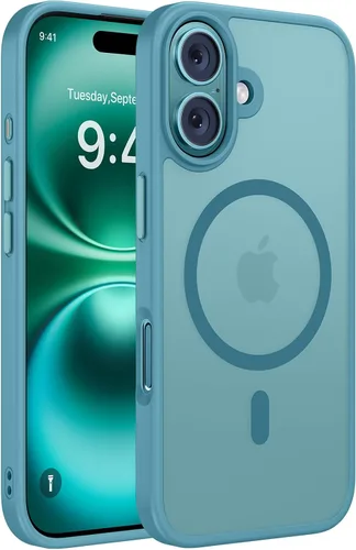 Miniatura 111 de Miracase Funda diseñada para iPhone SE 2022/SE 2020/7/8, funda multicolor de silicona a prueba de golpes (rojo)