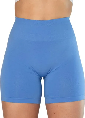 Miniatura 4 de AUROLA Intensify - Pantalones cortos de entrenamiento para mujer, sin costuras, para gimnasio, yoga, correr, deporte, ejercicio activo, fitness
