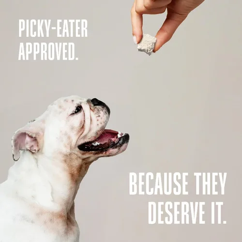 Miniatura 7 de Whole Life Dog Just One - Golosinas liofilizadas para perros, alimentos liofilizados de grado humano, alimentos ricos en proteínas, aperitivos