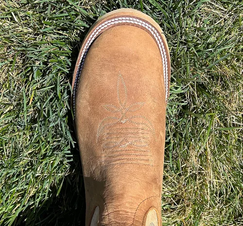Miniatura 6 de Roper Toe Natural Tan Sinsation Botas de suela de crepé grueso