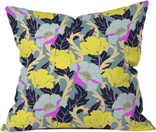 Miniatura 37 de Deny Designs Aimee St Hill Illustration - Almohada (18 x 18 pulgadas)