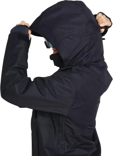 Miniatura 14 de Volcom Chaqueta de invierno con capucha Hailyn Snowboard Ski para mujer