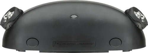 Miniatura 6 de Lithonia Lighting ELM2L B M12 Quantum - Luz de emergencia LED, prueba manual, 220 lúmenes, color negro