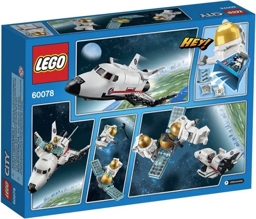 Miniatura 3 de Lego City Utility Shuttle 60078