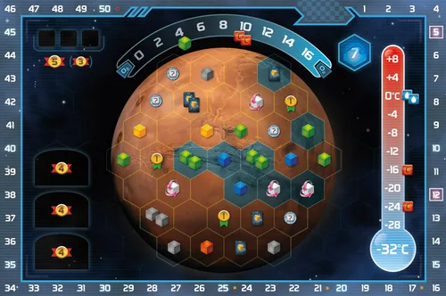 Miniatura 4 de Terraforming Mars: El juego de dados, para 1 a 4 jugadores, mayores de 14 años