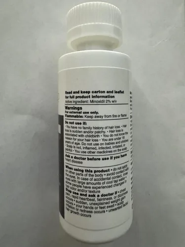 Miniatura 8 de Shapiro MD Hair Growth Experts Minoxidil Solución tópica al 2% para mujeres, el suero promueve el recrecimiento del cabello al reactivar