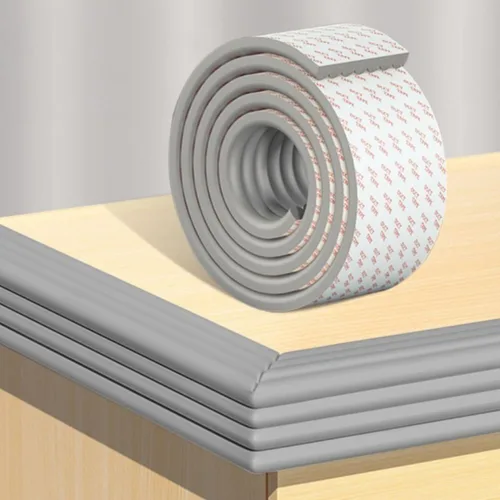 Miniatura 3 de Almohadillas para escalera para litera, cubierta de escalera autoadhesiva, acolchado de espuma para litera, almohadillas de escalón, cama alta, Gris