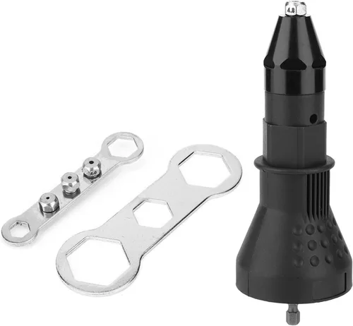 Miniatura 2 de Hilitand Adaptador de pistola remachadora eléctrica Adaptador de pistola de tuerca remachadora Adaptador de pistola remachadora Inserto remachador