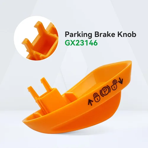 Miniatura 5 de GX23146 Manija de Freno de Estacionamiento para Tractor John Deere 107H 107S 92H D100 105 110 120 130 140 150 155 160 170 E100 110 120 130 140 150