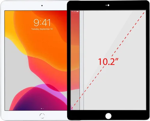 Miniatura 7 de KIQ Protector de pantalla de cerámica para iPad de 8ª generación compatible (10.2 pulgadas iPad 8/7 generación 2020 2019)