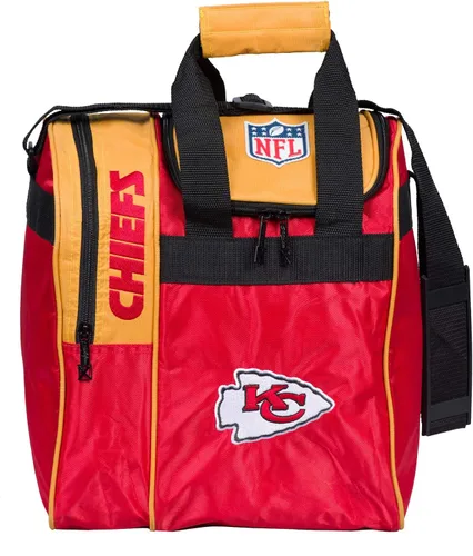 Miniatura 11 de KR Strikeforce Bolsa de mano con licencia oficial de la NFL con compartimento para zapatos