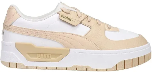 Miniatura 3 de PUMA Cali Dream - Tenis casuales con plataforma para mujer, color beige, blanco