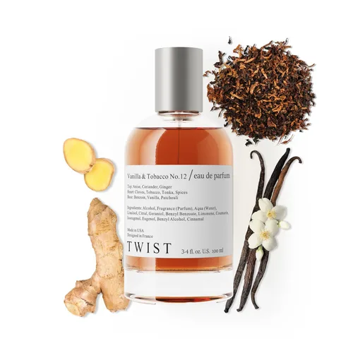 Miniatura 39 de Twist Wood No. 28 - Eau De Parfum Inspirado en T. Ford Oud Wood, Perfume de Larga Duración para Hombres y Mujeres, Sin Parabenos, Vegano