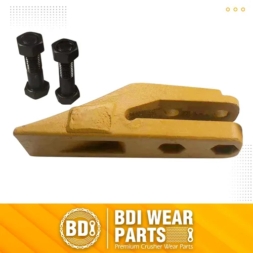 Miniatura 7 de 6684447 Dientes de Cubo de Trinchera, Dientes de Enganche para Minicargadora y Retroexcavadora con Perno y Tuercas Unitooth/con Perno y Tuercas - 1