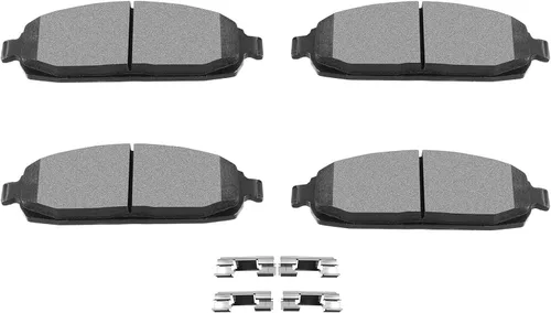 Miniatura 9 de SCITOO Kits de pastillas de freno semimetálicas D757 - Reemplazo trasero para Ford Excursion 2000-2005, F-250 Super Duty 1999-2004, F-350 Super Duty