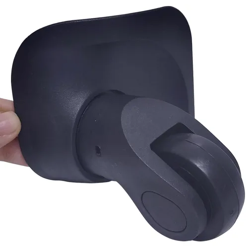 Miniatura 6 de Repuesto de rueda de equipaje reparación maleta bolsa piezas Spinner ruedas ruedas ruedas (W041-L-a par 2 piezas)