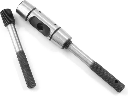 Miniatura 4 de Mango de llave de grifo ajustable para grifos métricos M4-M10, herramienta de mano de roscado, escariador, 225mm/8.8" de longitud