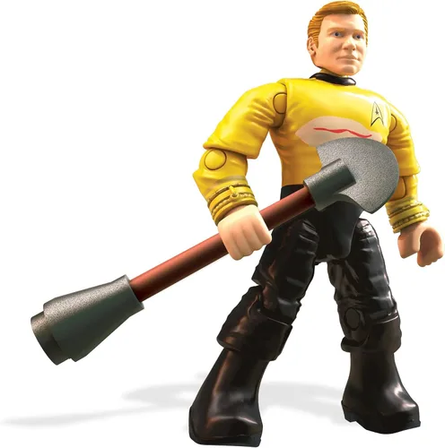 Miniatura 3 de Mega Construx Heroes Captain Kirk - Juego de construcción