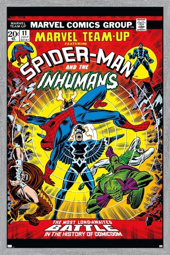 Miniatura 16 de Trends International Marvel Comics - Póster de pared de Marvel Team-Up #11