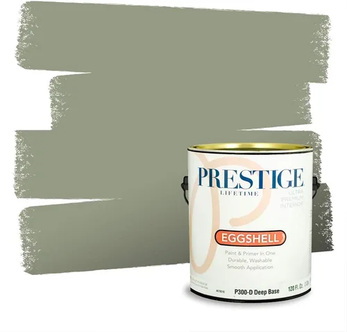 Miniatura 956 de Prestige Paints - pintura de exterior y pintura de imprimación en una, E100-T-6006-10AVP