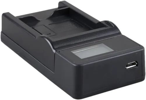 Miniatura 2 de Cargador de batería micro USB LCD para Canon PowerShot SX240HS SX270HS SX260HS SX280HS SX510HS SX520HS SX530HS SX540HS SX600HS SX610HS SX700HS